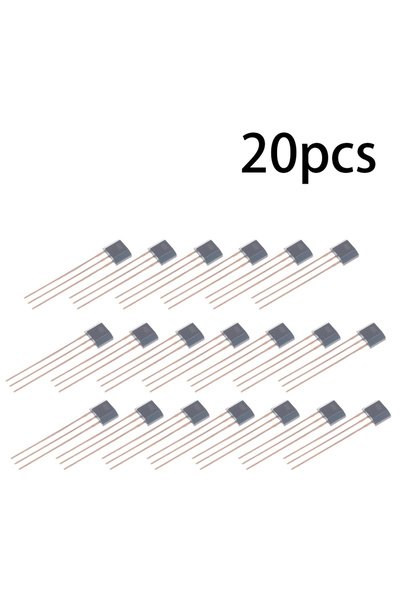 Choice4 20 قطعة 10/20/50/100/1000 قطعة 49E عنصر هول SS49E OH49E مستشعر هول مس...