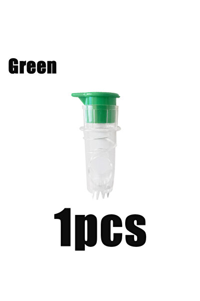 Choice 1 قطعة خضراء 1/2 قطعة عصارة ليمون يدوية محمولة قابلة للغسل لليمون والب...