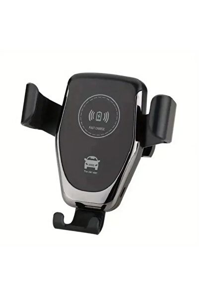 Choice شاحن سيارة لاسلكي سريع باللون الأسود لهاتف iPhone 13 12 11 Pro XS Max XR X S10 S9 شحن لاسلكي 15 واط