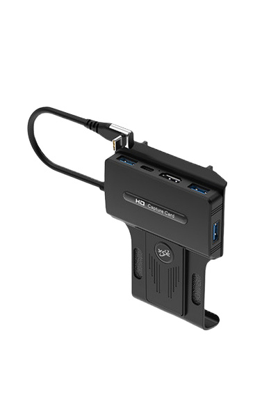 ALLOYSEED 1pcs For Steam Deck Docking Station TV Base Stand 5 In 1 Dock Hub H...