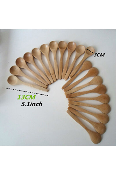 Choice 10pcs 10pcs 10pcs/Set Wooden Honey Spoon Ecofriendly Household Tableware Bamboo Kitchen Condiment Sc