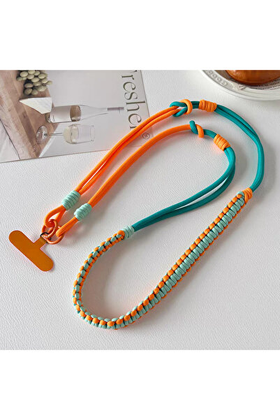 Choice بوليستر/نايلون TG-1186- حزام كتف ملون للهاتف المحمول قابل للفصل ومتعدد...