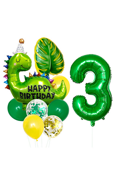 Choice 3 مجموعات أخرى من بالونات النجم المعدنية المزينة بأرقام عيد ميلاد سعيد...