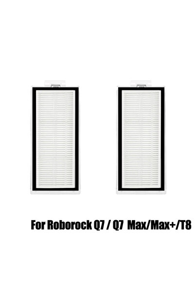 Choice قطعتان من فلاتر هيبا قابل للغسل لروبوت التنظيف Robork Q7 Max / Q7 Max+...