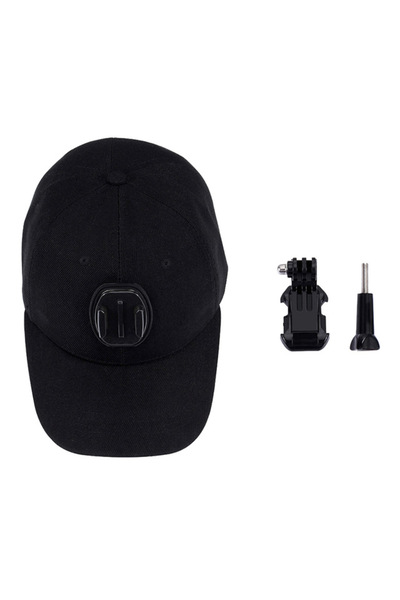 Choice black color Adjustable Canvas Sun Hat Cap for Gopro Hero 13 12 11 10 9 8 SJCAM SJ7000 SJ6000 M20 Eke