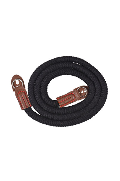 Choice حزام كاميرا أسود 100 سم، حزام رقبة للكاميرا، حزام كتف عتيق للكاميرات ا...