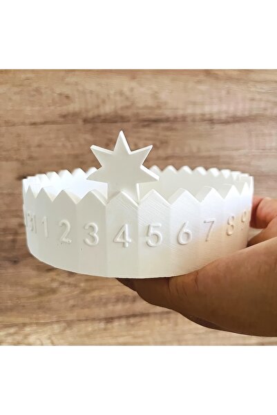 Choice 1 set Advent Calendar Silicone Mold - Countdown Candle Holder & Plaster Decor, DIY Craft Supplies...