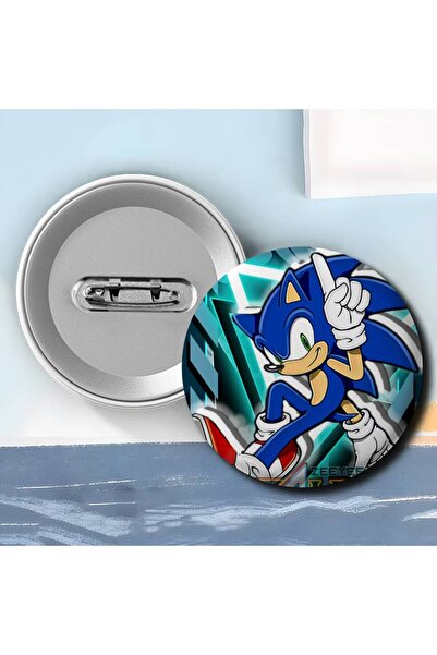 Choice شارات z1 32 مم 1.25 بوصة S-SupersonicS-s-SonicS-Game شارات دائرية رائع...