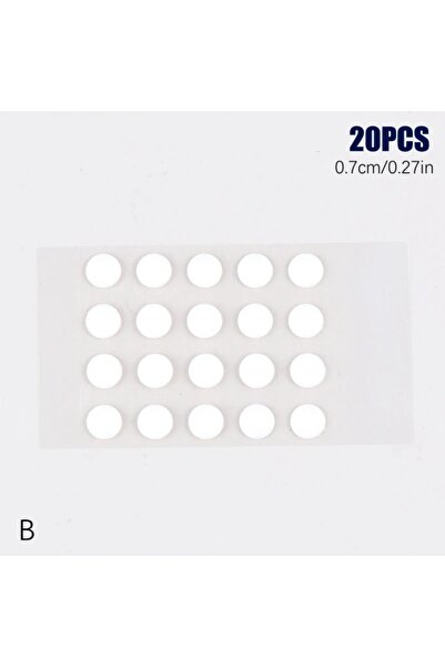 Choice B 1set Ultraglide Small Round Dot PTFE Mouse Skates DIY Mice Glide Feet ICE Control Speed Version W.