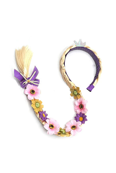 Choice FZ1230A23-1 Princess Dress up Wigs, Princess Rapunzel Long Braided Wig...