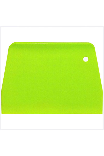 Choice قطعة واحدة من وعاء تقطيع العجين متعدد الأغراض باللون الأخضر ومكشطة لعج...