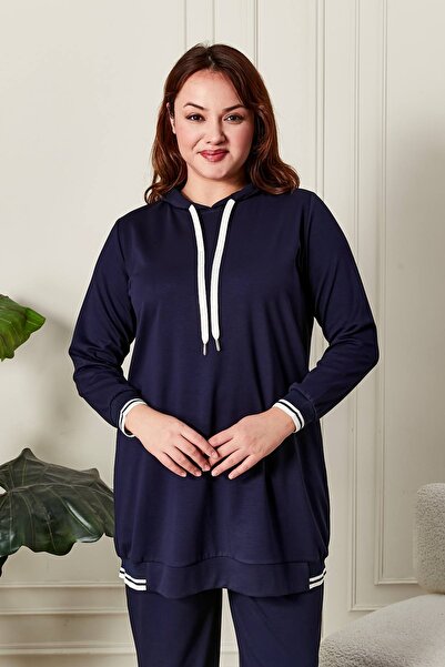 Ferace Women's Plus Size Ribbed Set