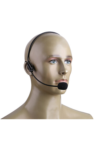 Choice 3.5mm Plug Headset Microphone Head-mounted Portable Wired Headset Mic Voice Amplifier Lightweight...