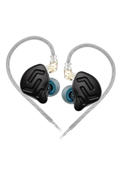 Choice1 ZNA NO MIC KZ ZNA 12MM Dual-magnetic Cavity Dynamic In Ear Earphones HiFi Bass Monitor Earbuds Sport