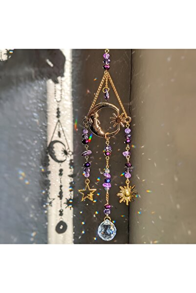 Choice1 مُلتقط أشعة الشمس الكريستالي بتصميم إلهة القمر السماوية Gs-Ylgg-Js25،...