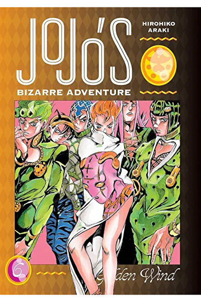 PHINDBOOKS مغامرات جوجو الغريبة: الجزء الخامس - الريح الذهبية، المجلد السادس: المجلد السادس