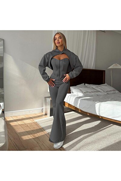 TAYT VEGAS Suede Awesome Suit