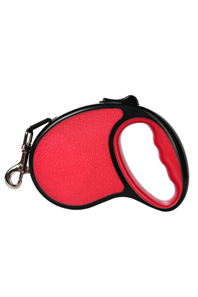 Choice 5 Metre Red 3M/5Metre Dog Leash Walking Automatic Pet Collar ABS Case Nylon Rope Dog Harness Dog foo