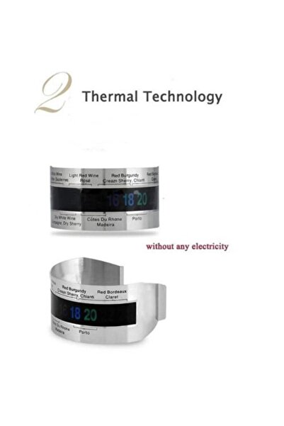 Choice Wine Collar Thermometer Bar Beverage Tool Clever Wine Bottle Snap Thermometer Lcd Display Clip fo...