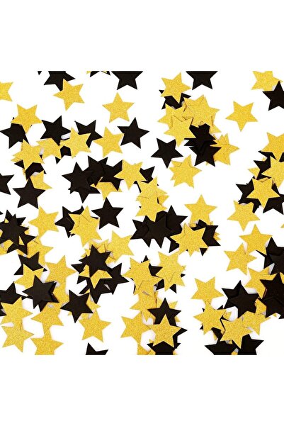 Choice balck gold star Glitter Five Stars Confetti Wedding Party Decor and Ta...
