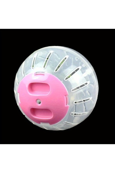 Choice Pink-10cm Plastic Outdoor Sport Ball Grounder Rat Small Pet Mice Joggi...