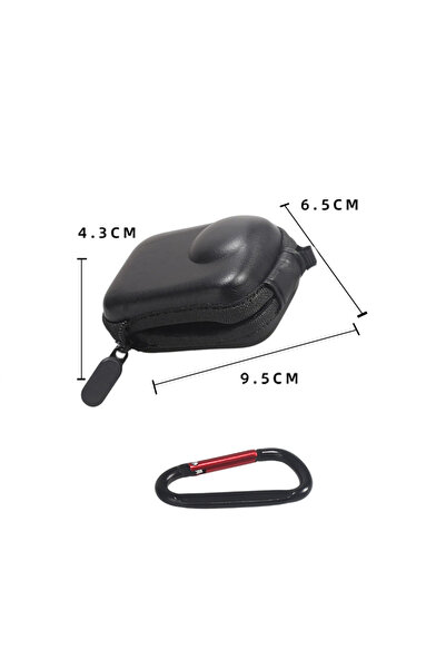 Choice حقيبة تخزين صغيرة لكاميرا Insta360 Go Ultra، حقيبة سفر وحمل، غطاء حماية للجسم، محمول