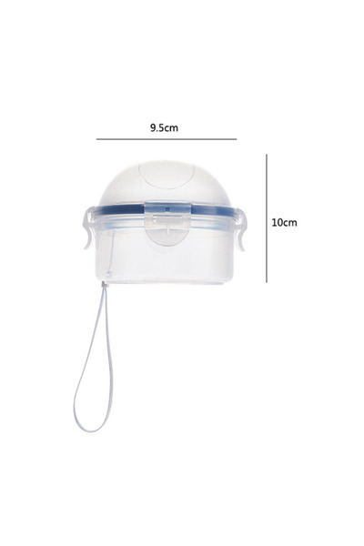 Choice Clear Reusable Food Saver Box Tomato Garlic Onion Lemon Keeper Refrige...