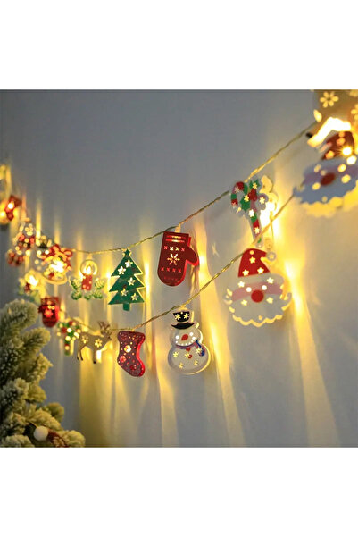 Choice 3 أمتار 20 مصباح LED دافئ مختلط الأنماط أضواء خرافية LED جارلاند قفازا...