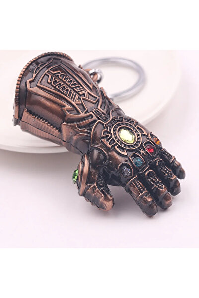 Choice 1 قطعة - سلسلة مفاتيح على شكل قفاز وفتاحة زجاجات ومطرقة وقفاز وسلسلة م...