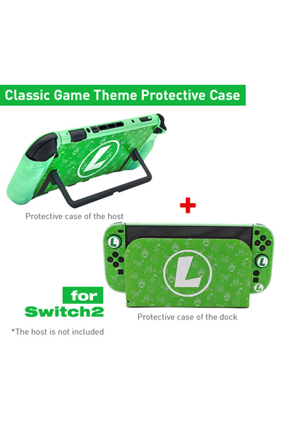 Choice مجموعة غطاء حماية لجهاز NS Switch 2 من سلسلة Dock Station Base لجهاز N...