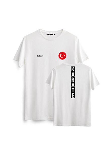 hakuof تي شيرت الكاراتيه