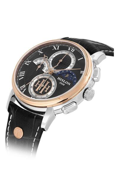 Hislon Tm143T-04Br Men's Wristwatch