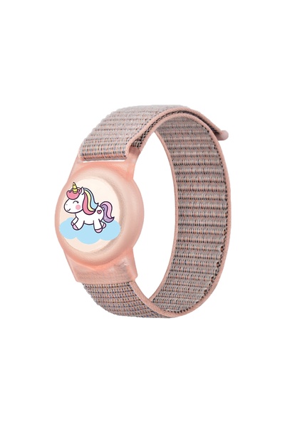 Choice A Nylon Strap For AirTags Kids Wristband Anti-Scratch Cover Accessorie...