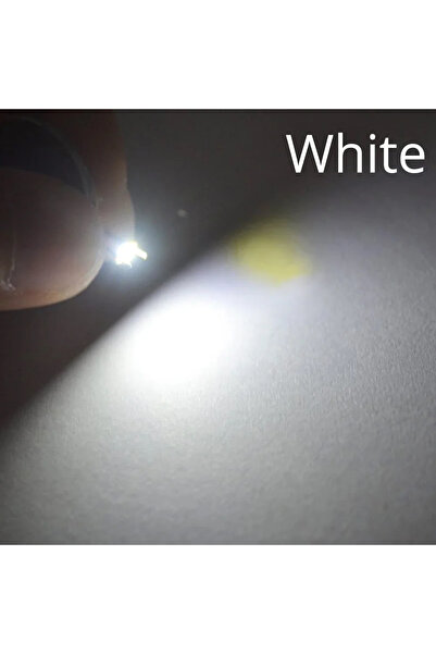 Choice 100 قطعة من خرزات مصباح LED SMT SMD 2835 بيضاء 100/1000X 20-25 لومن أب...