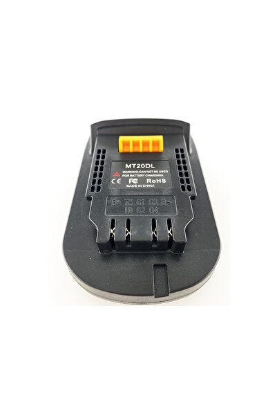 Choice only adapter Battery Adapter For Makita 18V switch to Dewalt Mt20Dl Fo...