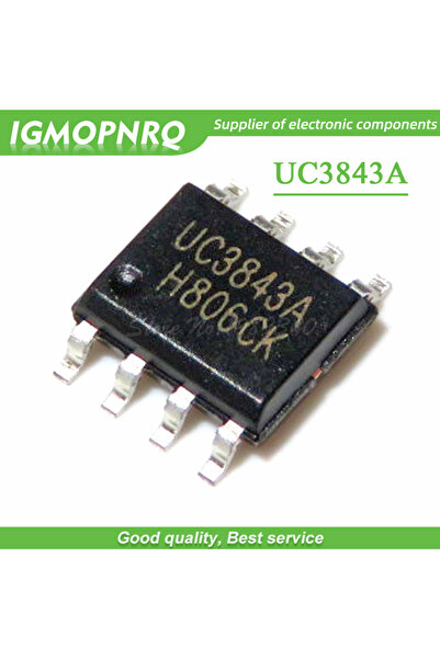 Choice 20 قطعة UC3843A UC3843 SOP8 محولات التيار المتردد/المستمر شريحة أصلية ...