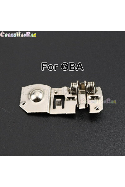 Choice لـ GBA، قطعتان من أطراف البطارية، نقاط اتصال زنبركية، بديل زنبرك البطا...