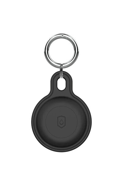 Choice غطاء BK من السيليكون لسلسلة المفاتيح لعلامات الهواء، غطاء واقٍ 360 درجة مقاوم للماء لحامل علامات الهواء، جهاز التتبع
