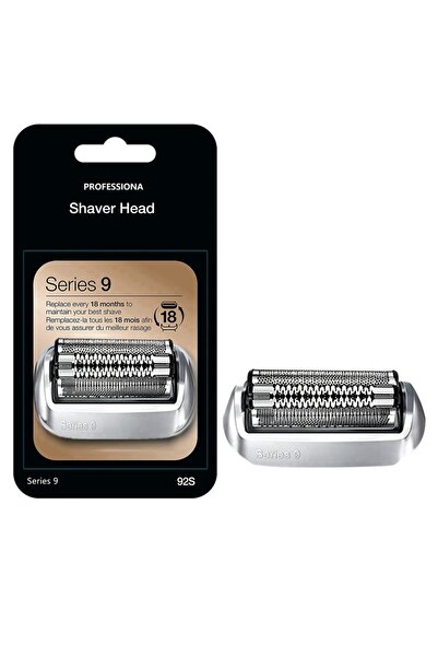 Choice رأس بديل فضي 92S من السلسلة 9 متوافق مع ماكينة الحلاقة الكهربائية Brau...
