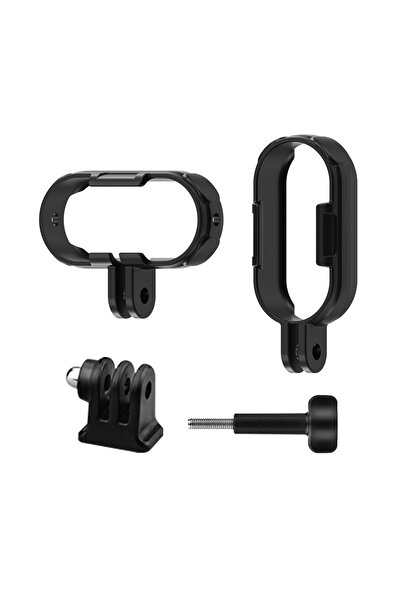 Choice إطار محول Flymile لكاميرا Insta360 GO 3 3S، حامل توسيع التركيب لمحول F...