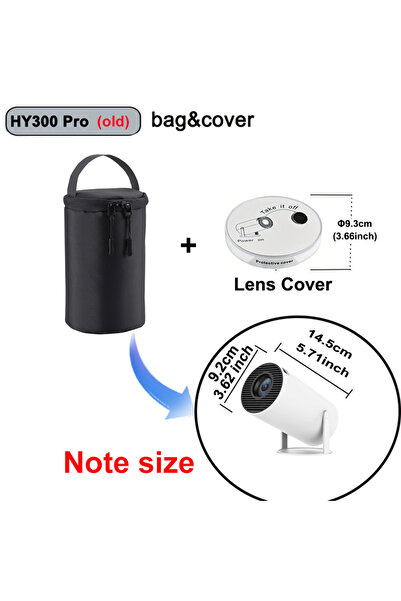 Choice حقيبة تخزين جهاز العرض HY300Pro Old shi حقيبة حمل جهاز العرض أثناء الس...