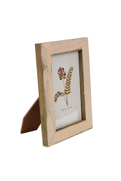 Choice Creamy-White Creative Wooden Wedding Couple Pictures Frames 5 Colors V...