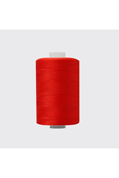 Choice خيط خياطة منزلي ملون أحمر، بكرة واحدة، 1000 ياردة، 5 ألوان للاختيار من...