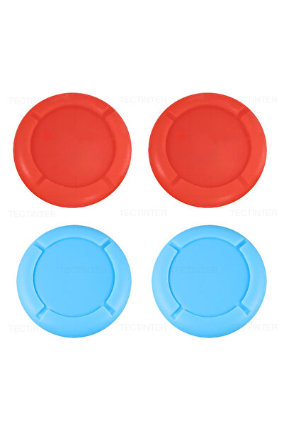 Choice 4BRed 3D Analog Thumb Grip Caps For Nintendo Switch/OLED/Lite Joypad C...