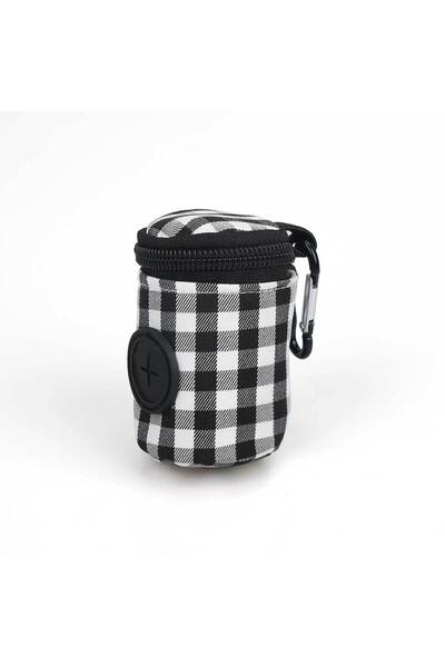 Choice حقيبة نفايات الحيوانات الأليفة من M heise بنمط منقوش عصري يسهل حملها ع...