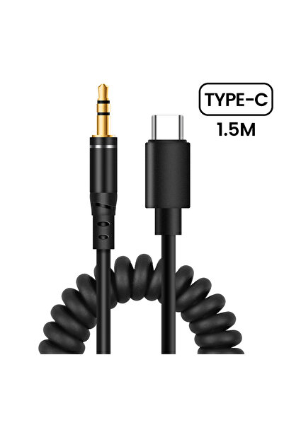 Choice 1.5m type c to 3.5mm Olaf AUX Audio Cable Type-C USB C to 3.5mm Jack AUX Cord Car Speaker Headphone