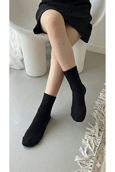 LAGRANZE Women's Wool Jacquard Socks