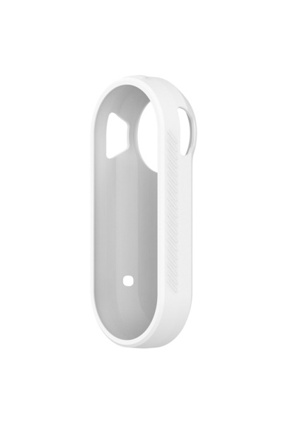 Choice White Silicone Tail Light Protect Case Washable Smart Bike Lights Shel...