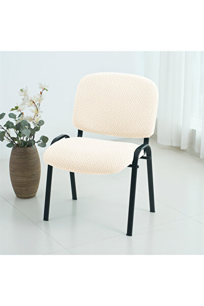 Choice 1 مجموعة غطاء كرسي A1 قطعتين/مجموعة غطاء كرسي طعام قابل للطي بلون سادة...