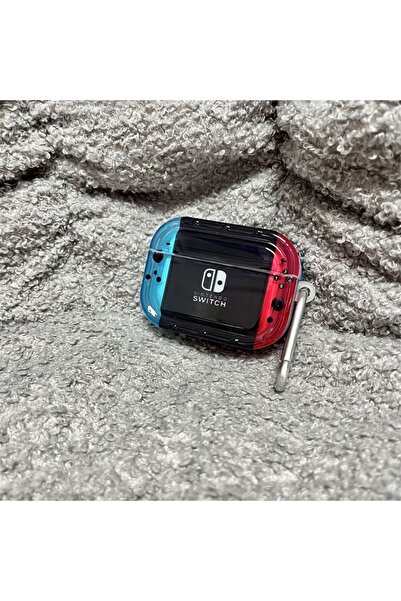 Choice سماعة ايربودز برو 2 مع خطاف فضي ووحدة تحكم في الألعاب ايربودز 2 1 حافظ...